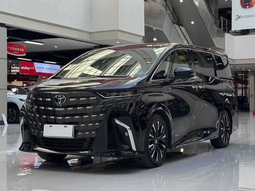 Toyota Alphard, 2024