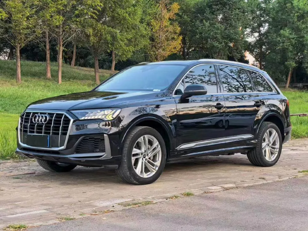 Audi Q7 55 TFSI quattro S line Sport Version, 2021 — фото 1