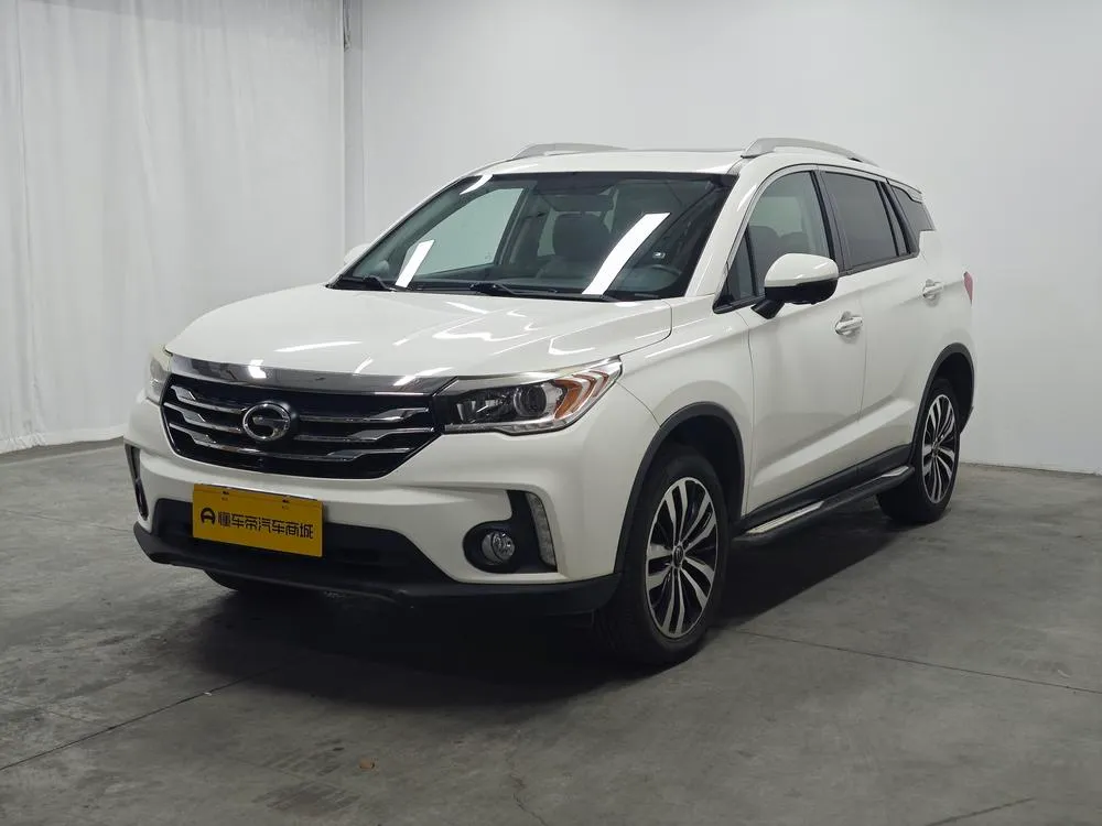 GAC Trumpchi Trumpchi GS4, 2017