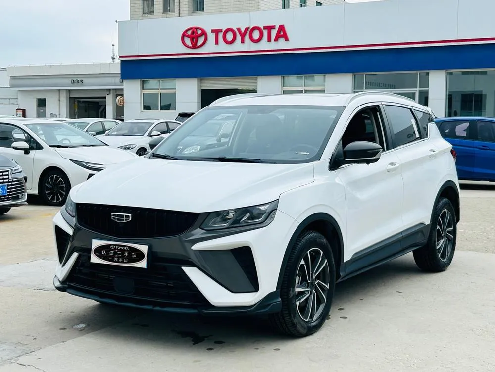 Geely Binyue, 2023