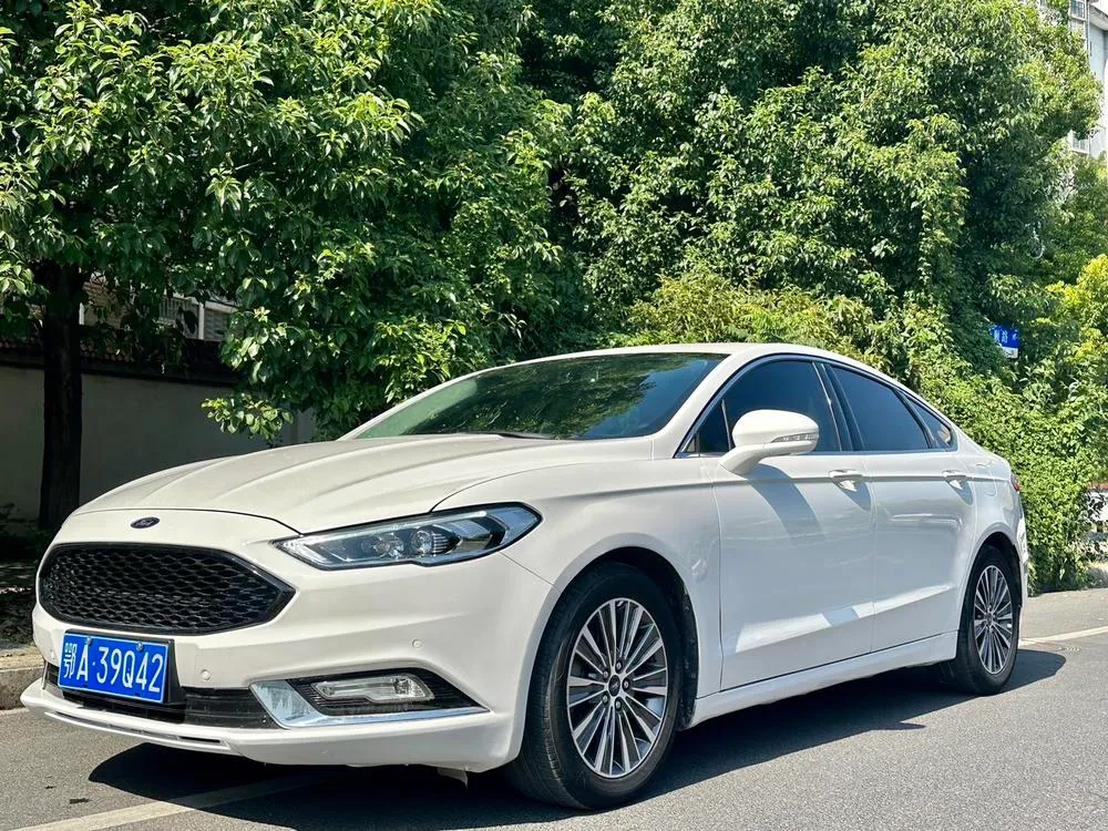 Ford Mondeo, 2017