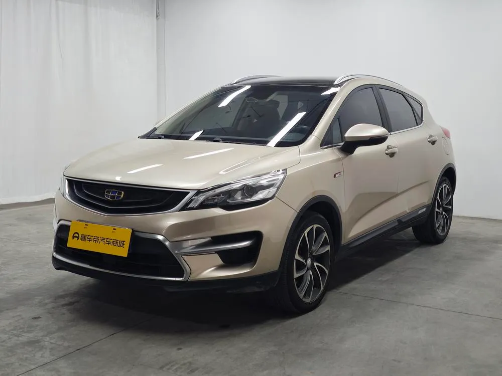 Geely Emgrand GS, 2018