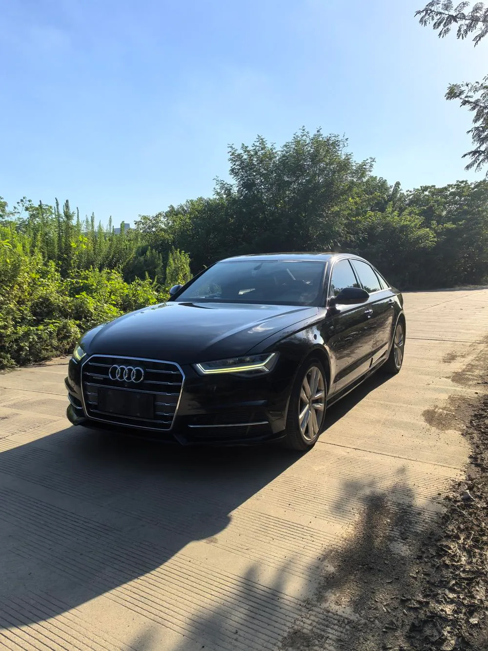 Audi A6L, 2018