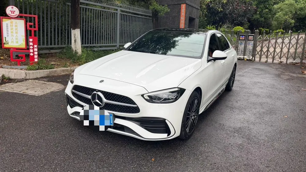 Mercedes-Benz C-Class, 2022