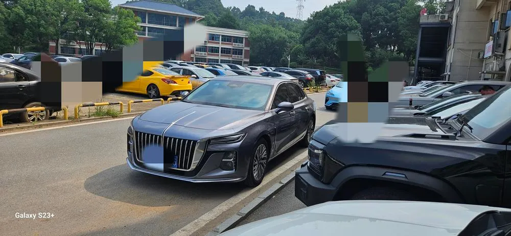 Hongqi H5, 2023