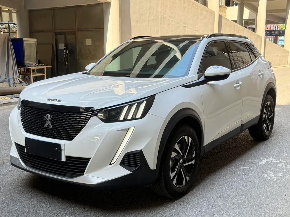 Peugeot 2008, 2022