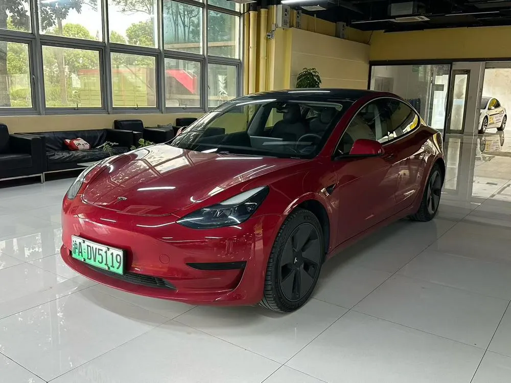 Tesla Model 3, 2021