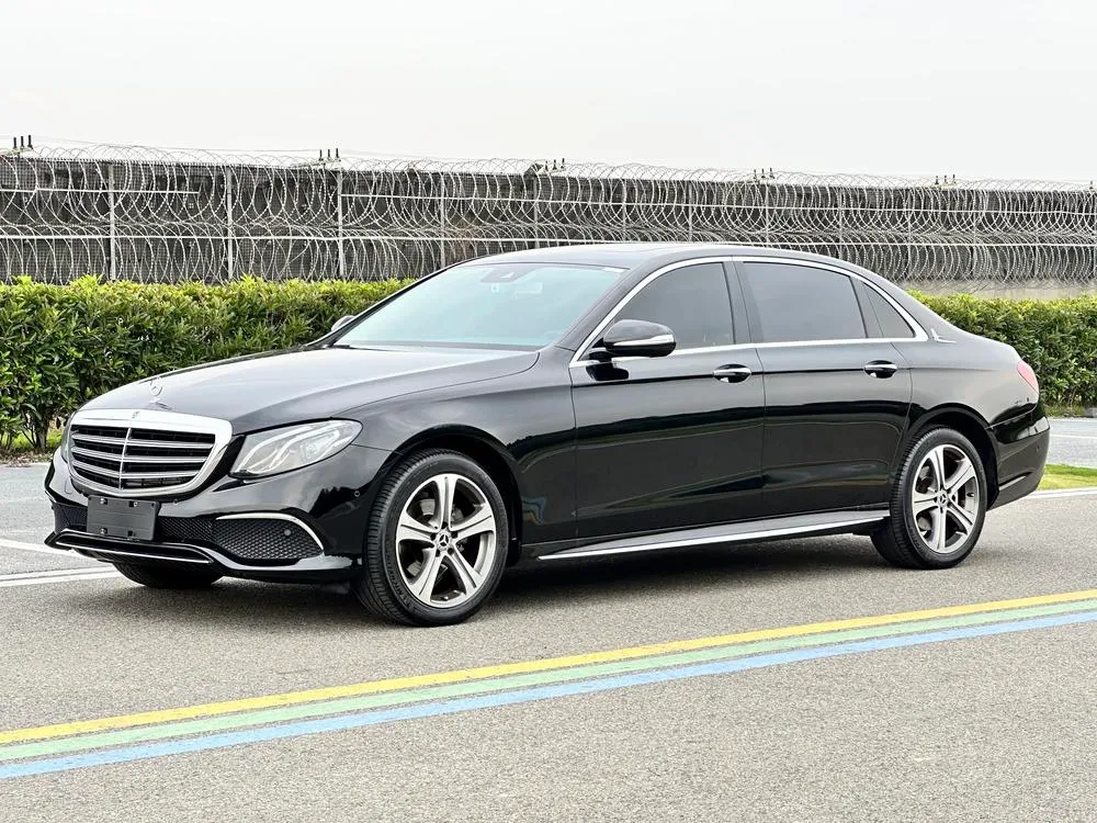 Mercedes-Benz E-Class, 2016
