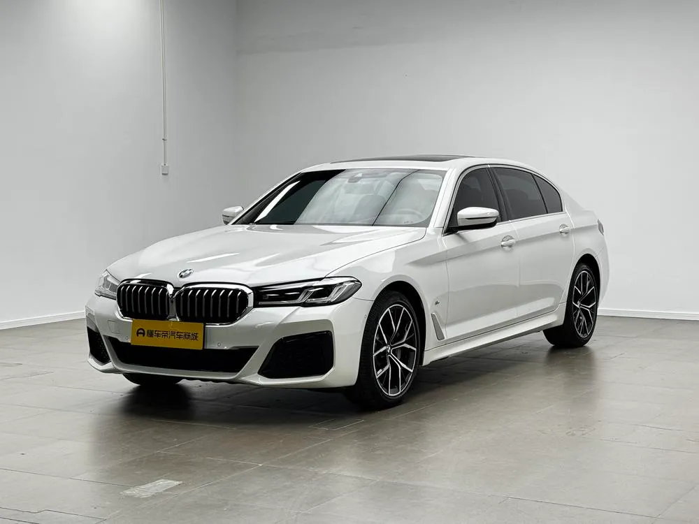 BMW 5-Series Facelift 530Li Prestige Version M Sport, 2021 — фото 1