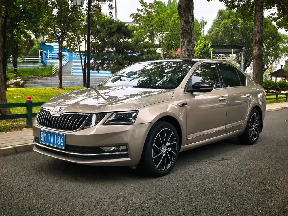 Skoda Octavia, 2018