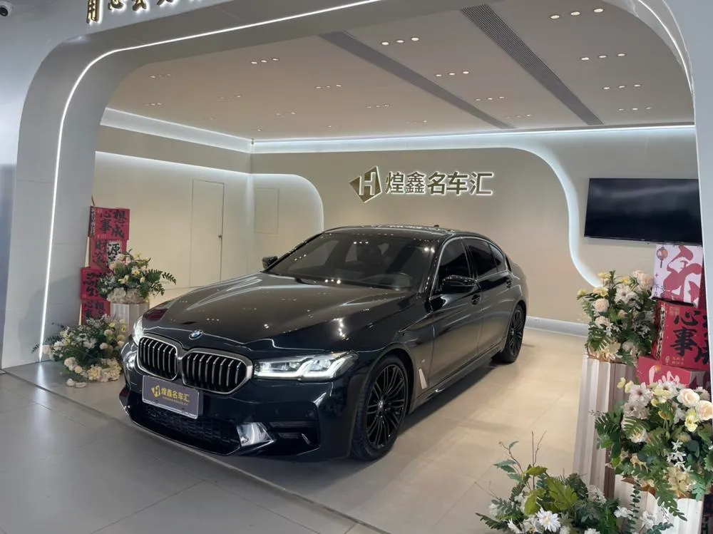 BMW 5-Series, 2021