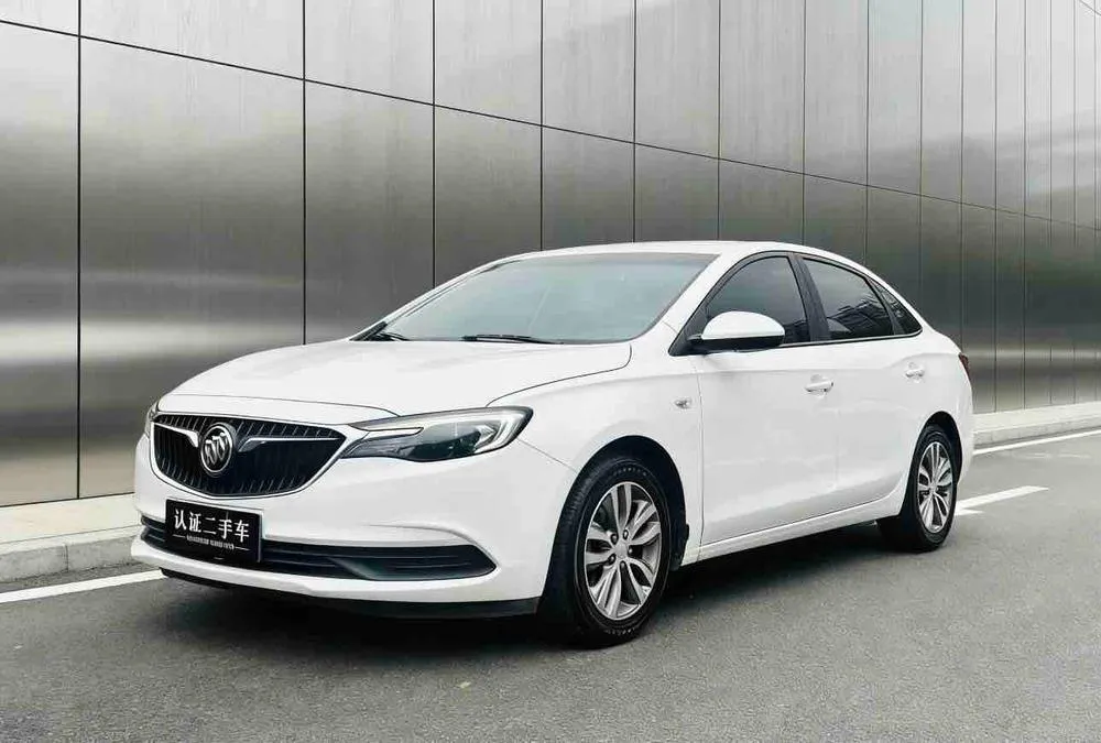 Buick Excelle, 2018