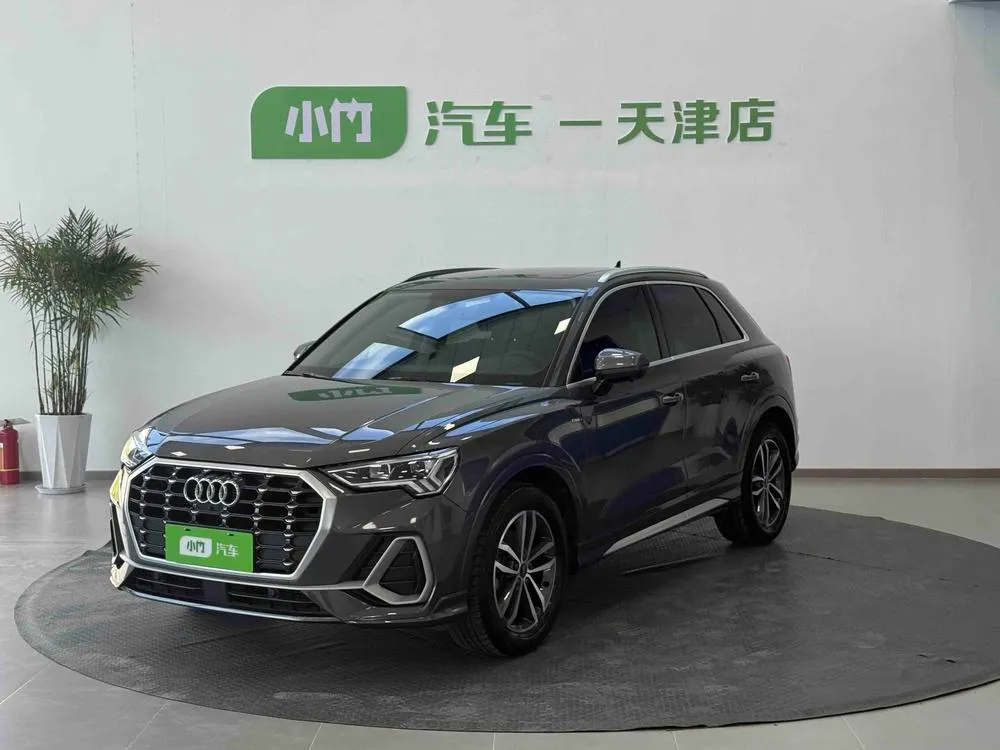 Audi Q3 35 TFSI Version, 2023 — фото 1