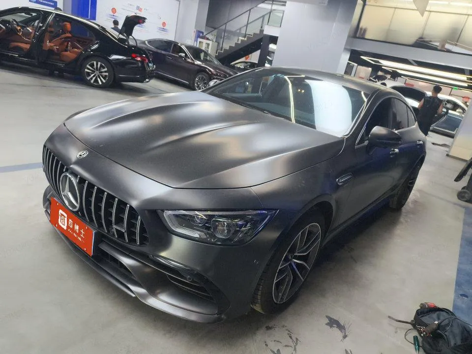 Mercedes-Benz AMG GT, 2019