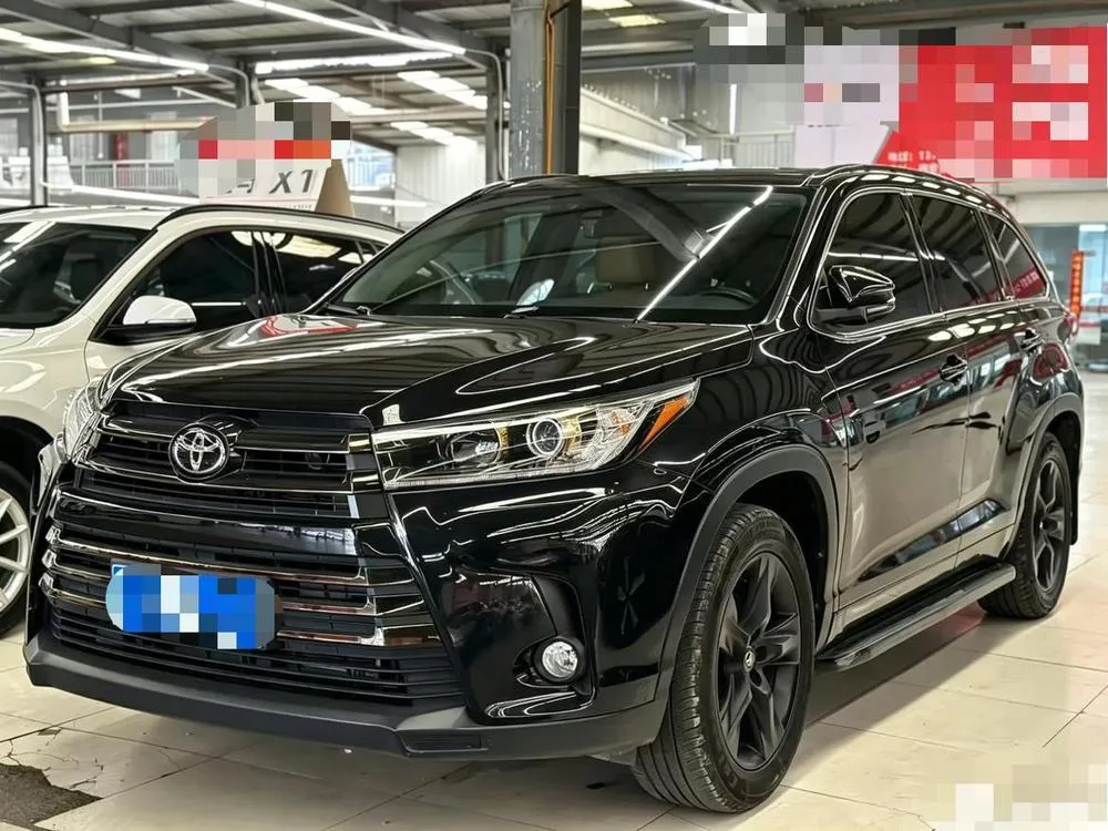 Toyota Highlander, 2021