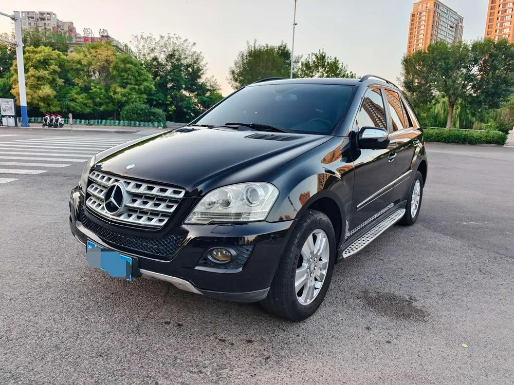 Mercedes-Benz M-Class, 2010