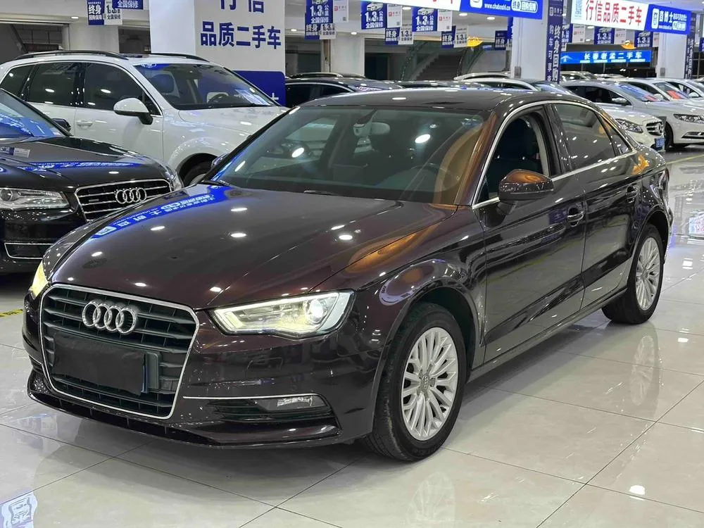 Audi A3, 2014