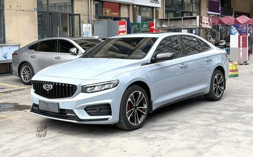 Geely Xingrui, 2021