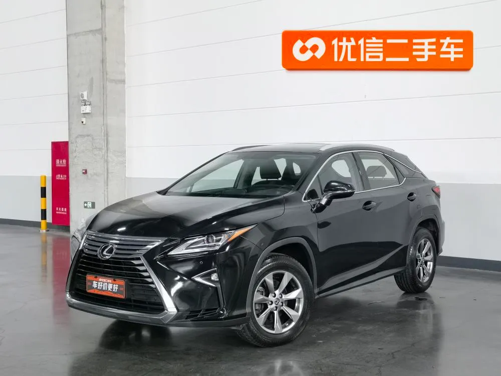 Lexus RX, 2016