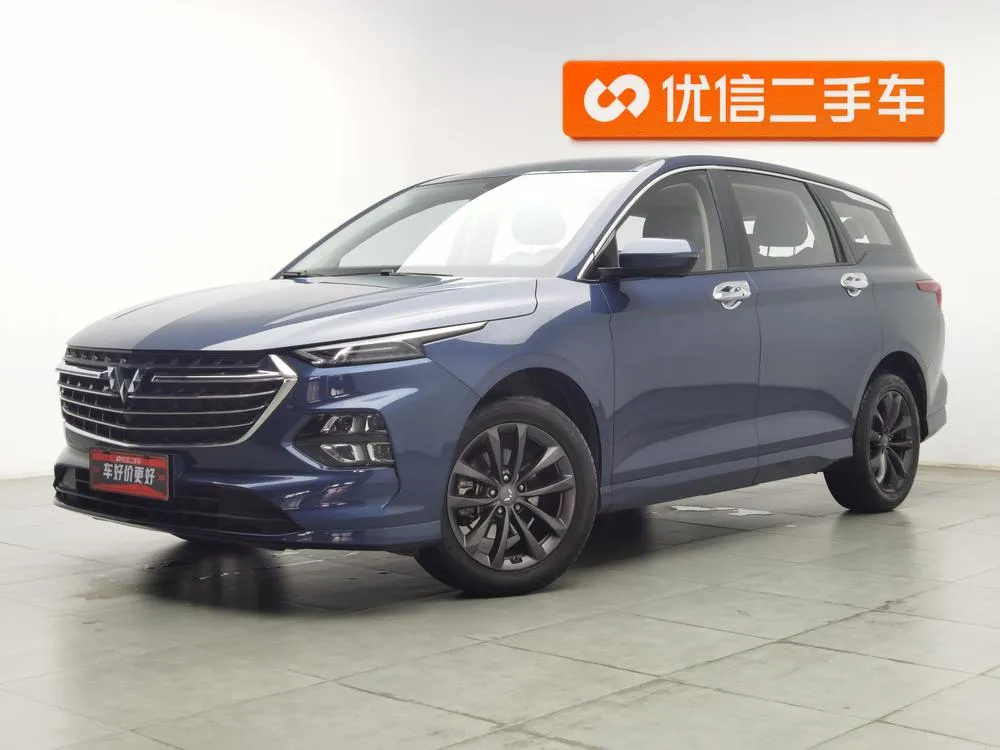 Wuling Capgemini Victory 1.5T CVT Premium Version, 2020 — фото 1