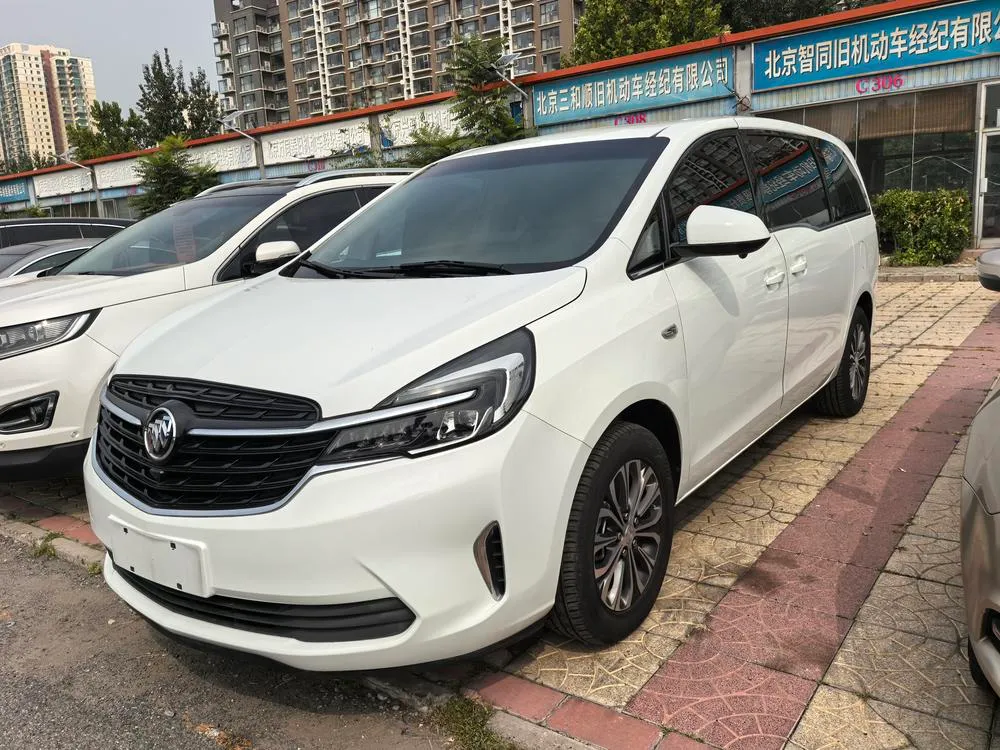 Buick GL8, 2022