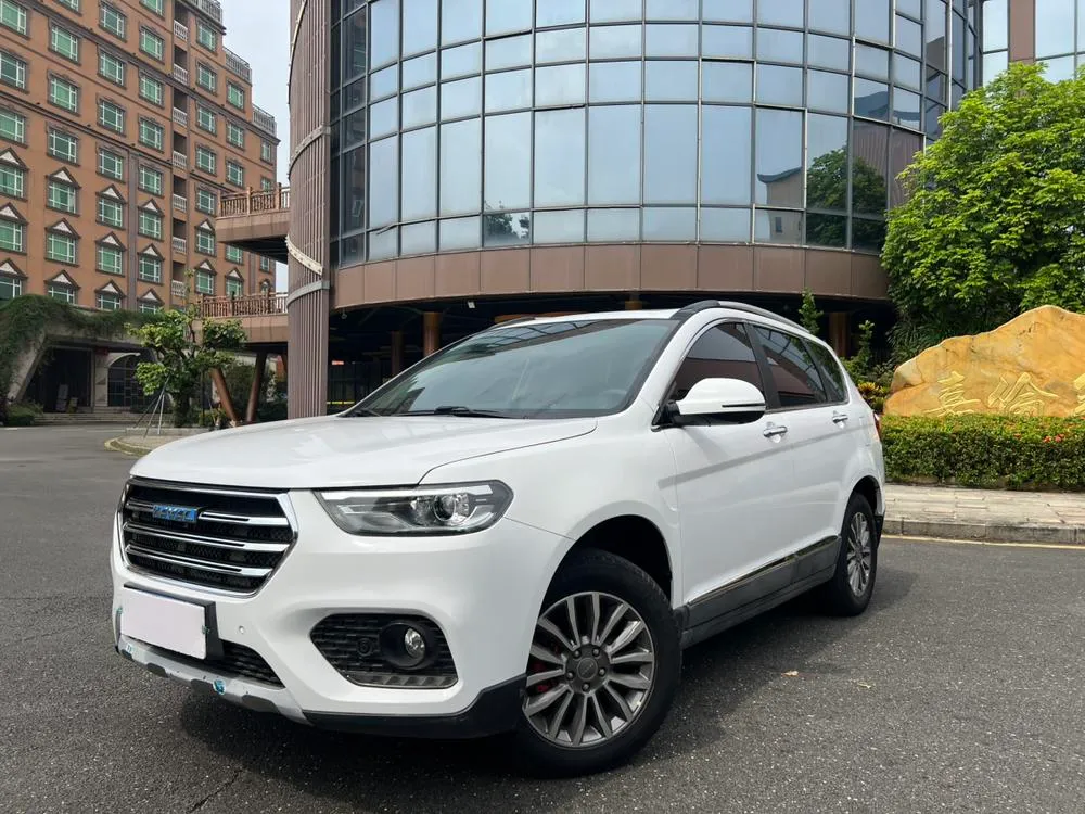 Haval H6, 2017