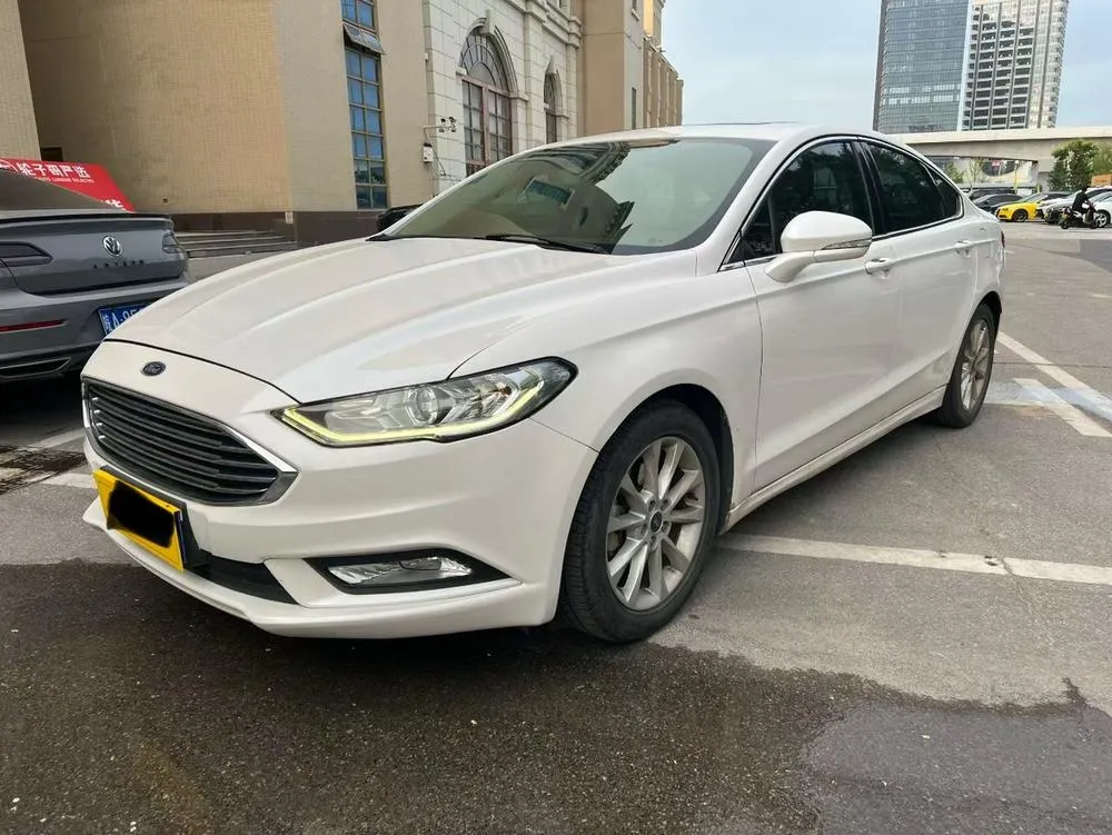 Ford Mondeo, 2018