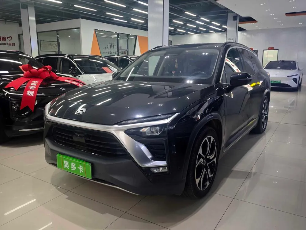 NIO ES8, 2018