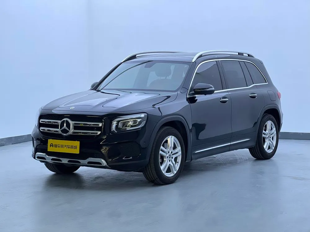 Mercedes-Benz GLB, 2021