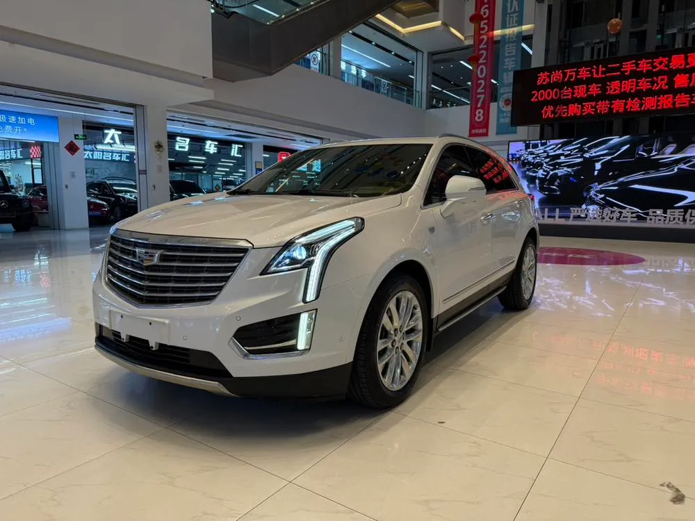 Cadillac XT5, 2016