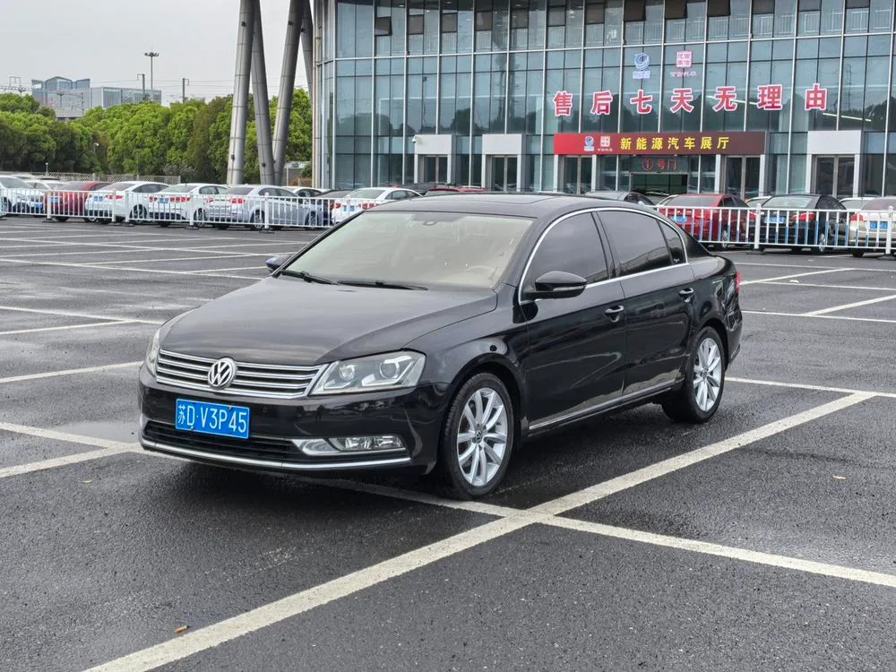 Volkswagen Magotan, 2015