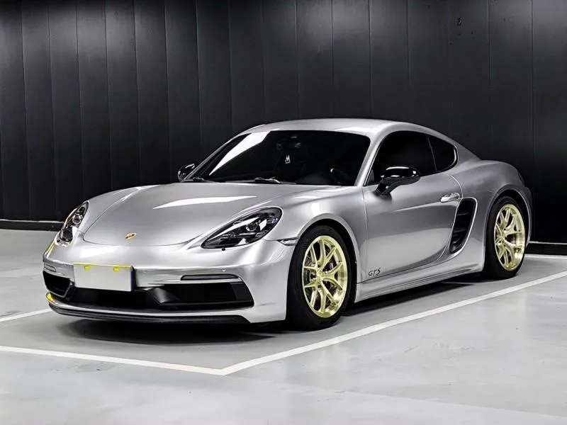 Porsche 718, 2018