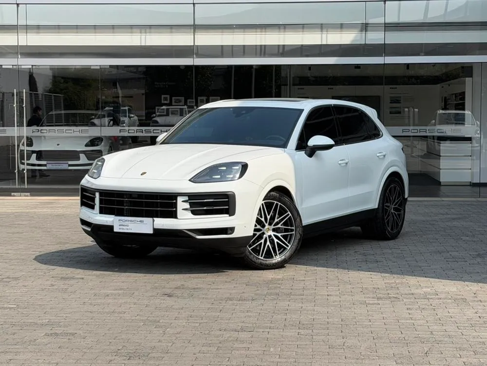 Porsche Cayenne, 2024