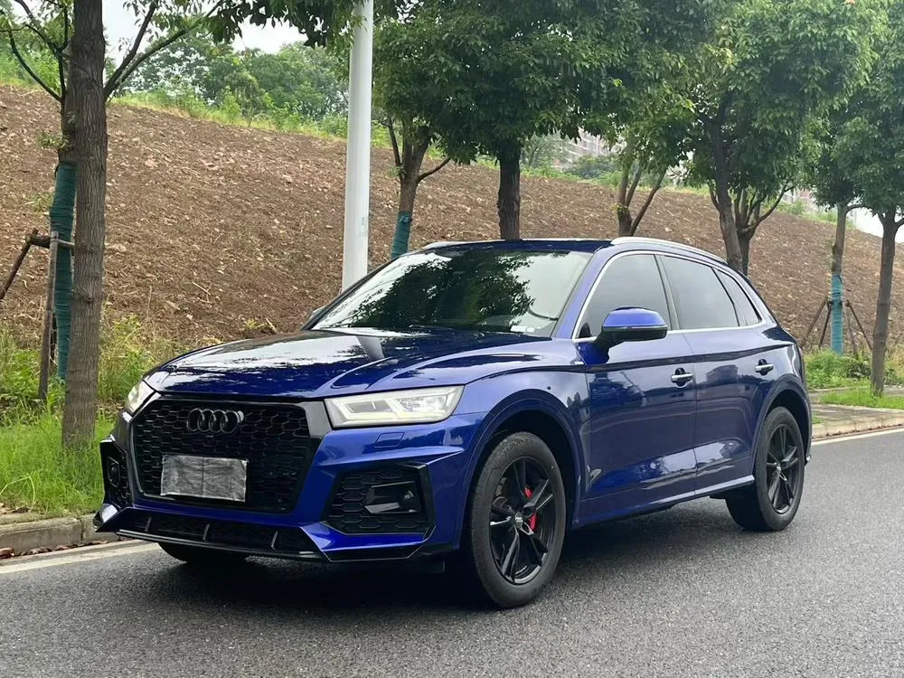 Audi Q5L, 2018
