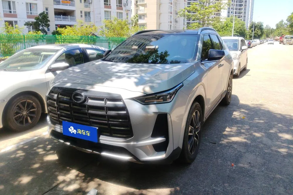 GAC Trumpchi Trumpchi GS4, 2024