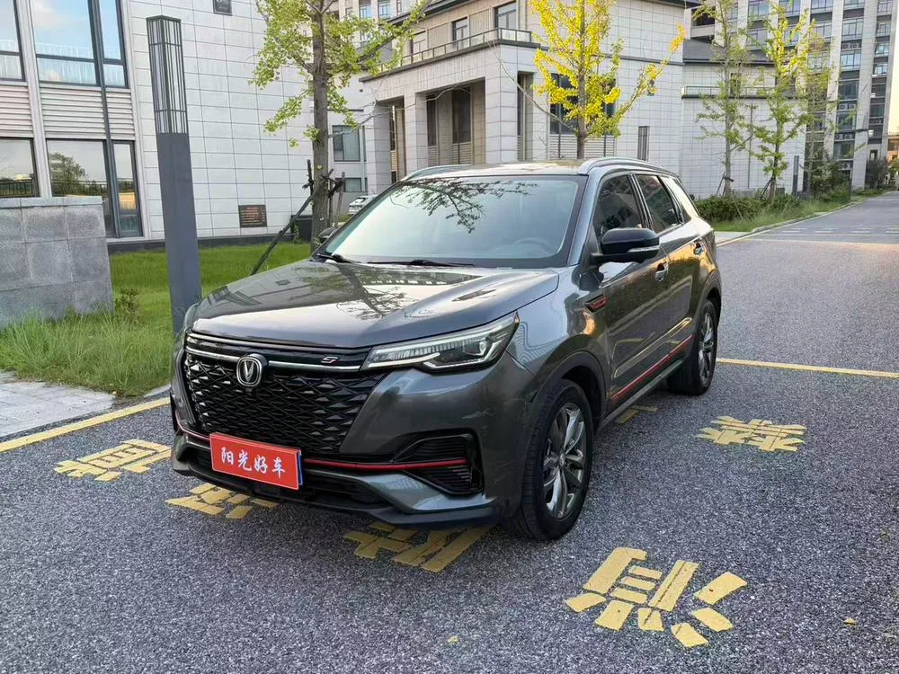 Changan CS55 PLUS, 2021