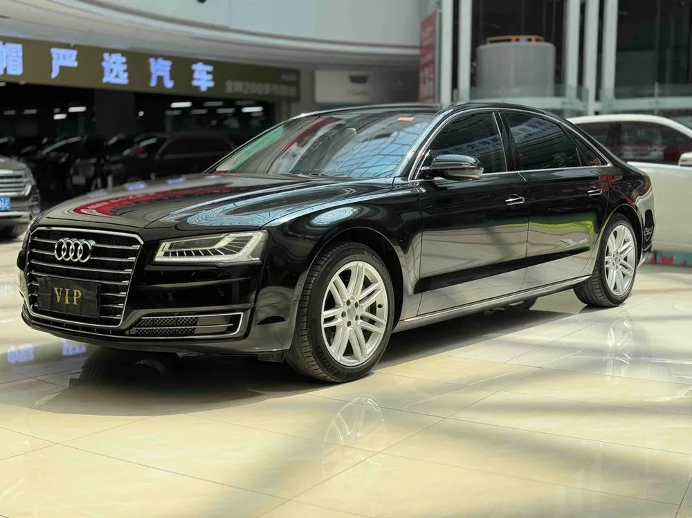 Audi A8, 2016