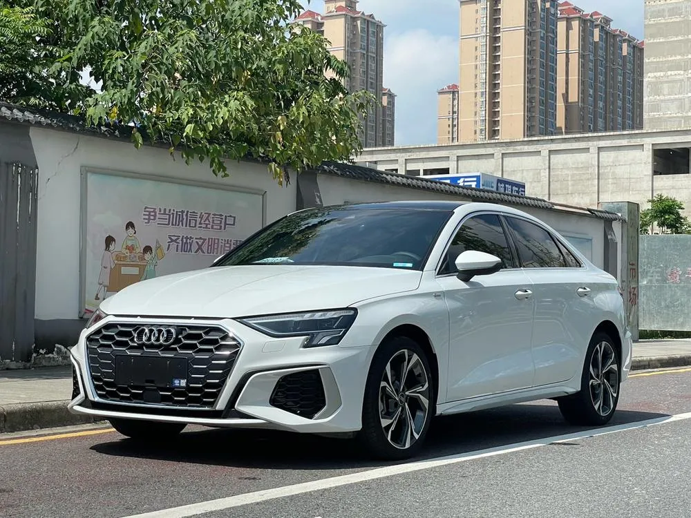 Audi A3, 2022