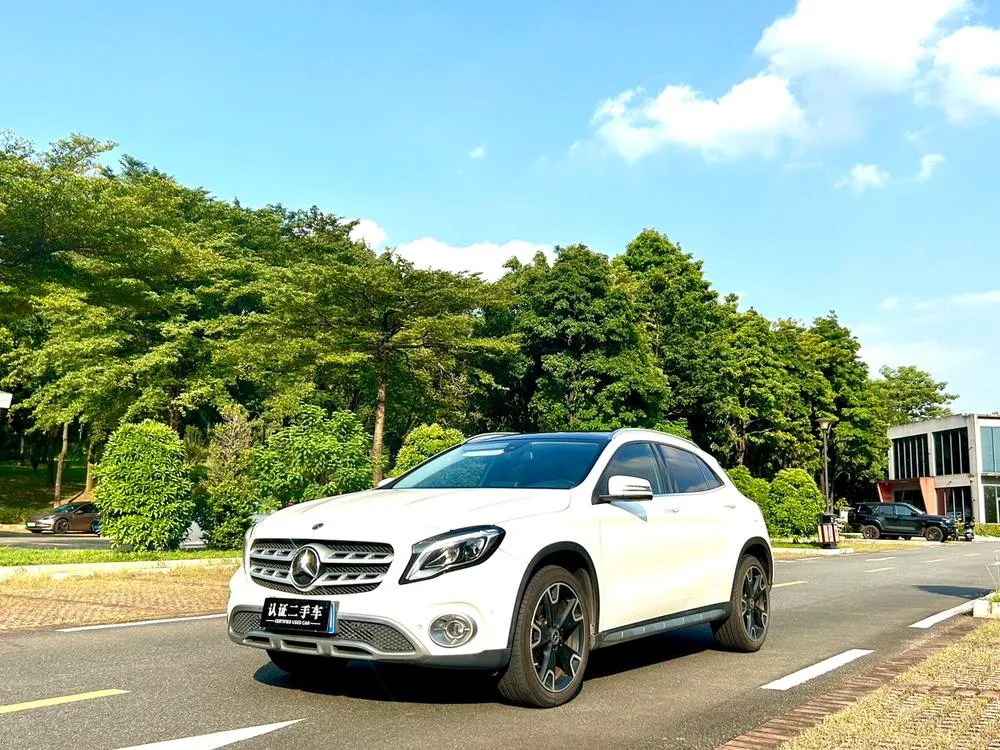 Mercedes-Benz GLA, 2017