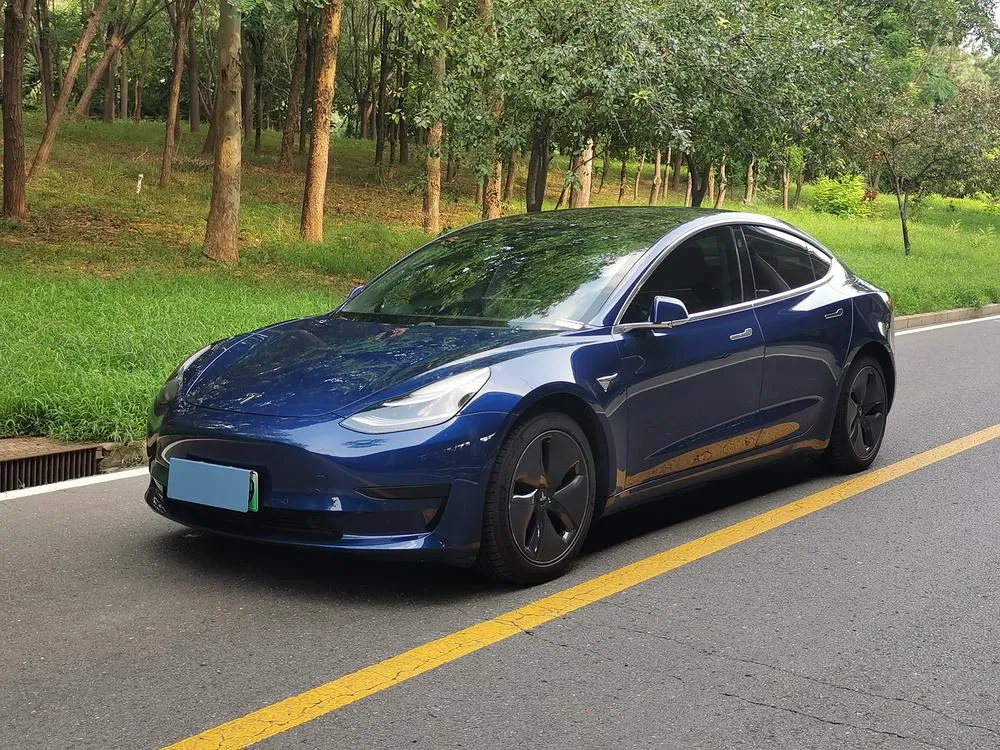 Tesla Model 3, 2019