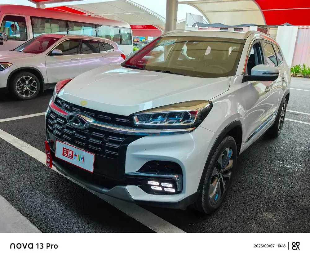 Chery Tiggo 8, 2020