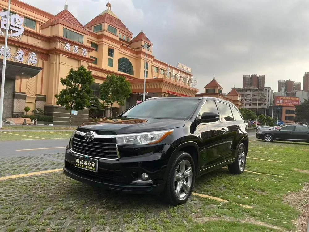 Toyota Highlander, 2017