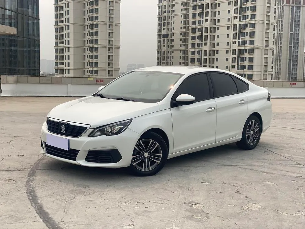 Peugeot 308, 2018