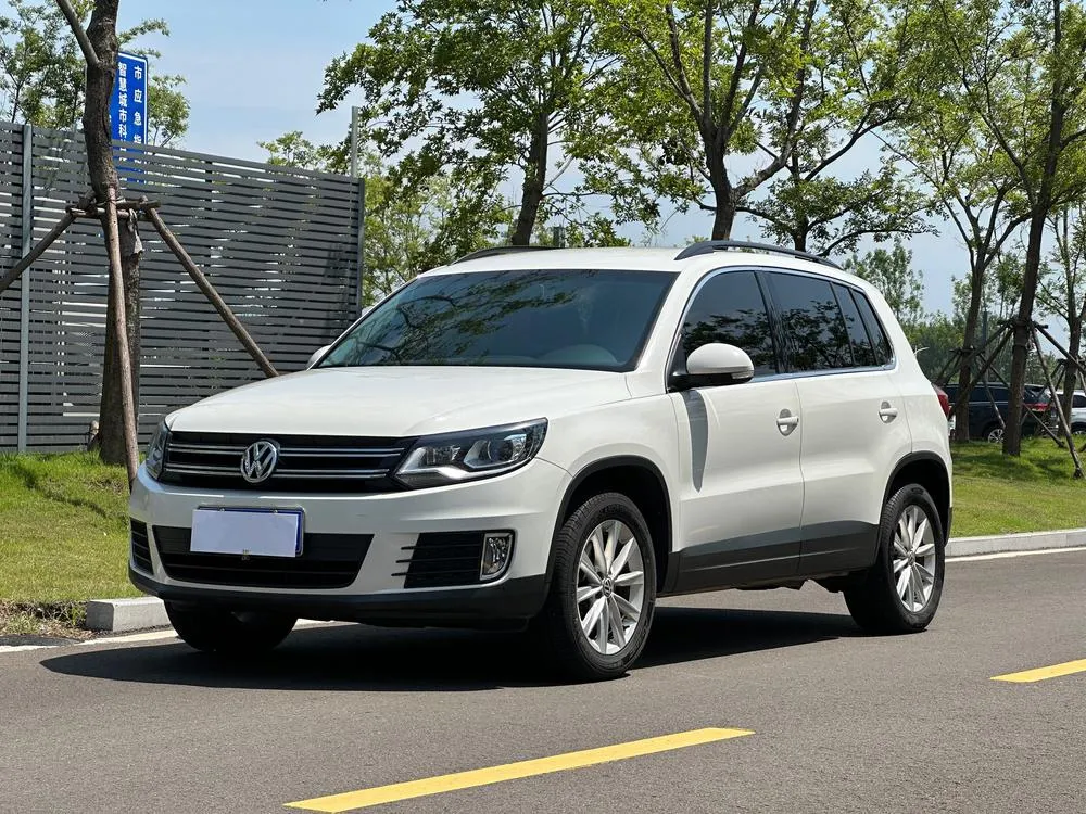 Volkswagen Tiguan 280TSI Auto 2WD Style Edition, 2016 — фото 1