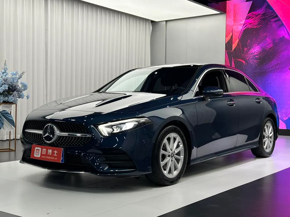 Mercedes-Benz A-Class, 2019