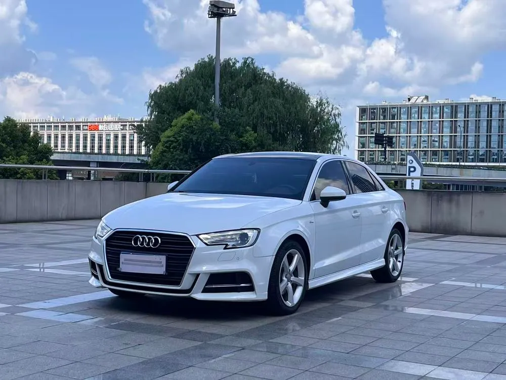 Audi A3, 2017