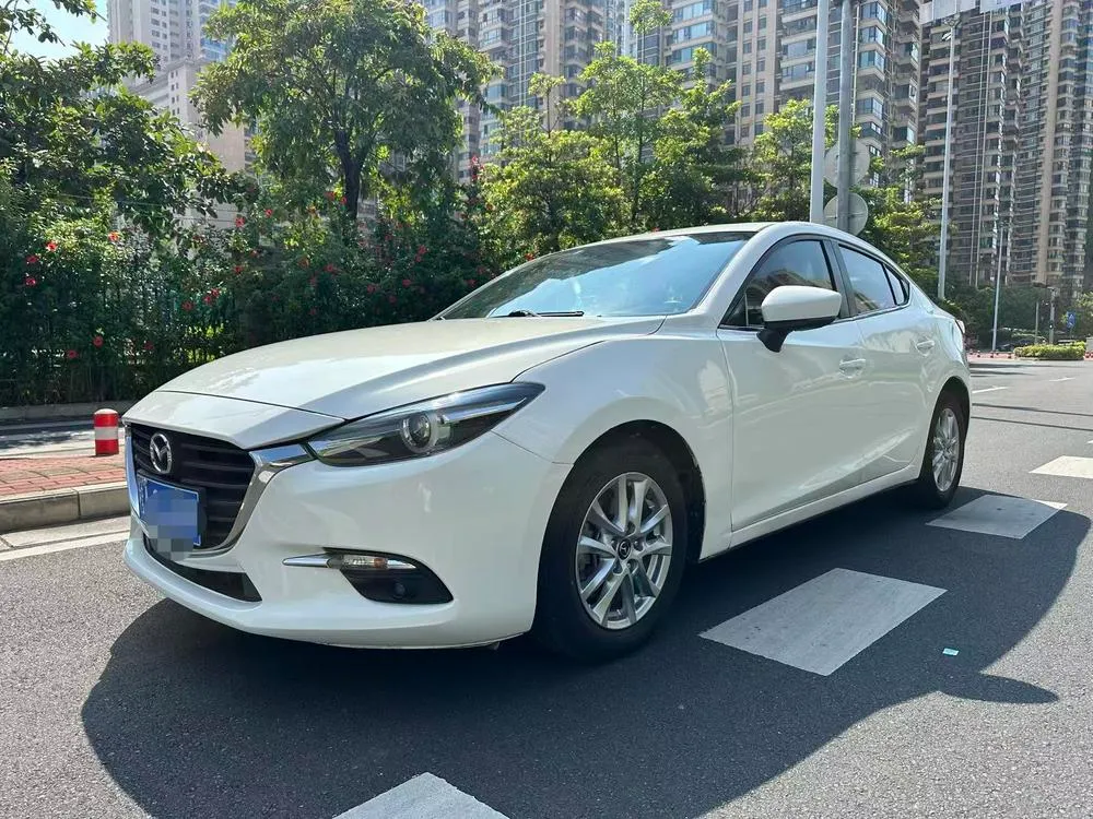 Mazda 3 Axela, 2017