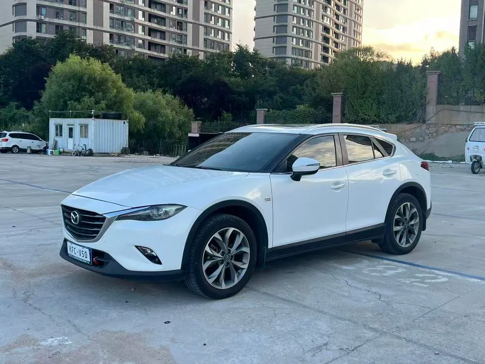 Mazda CX-4, 2016