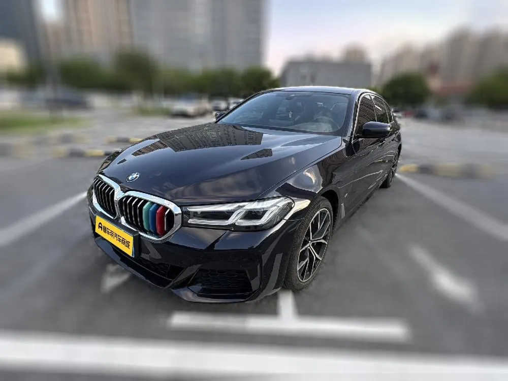 BMW 5-Series, 2021
