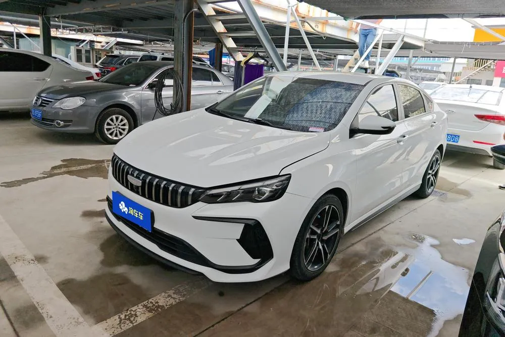 Geely Binrui, 2024